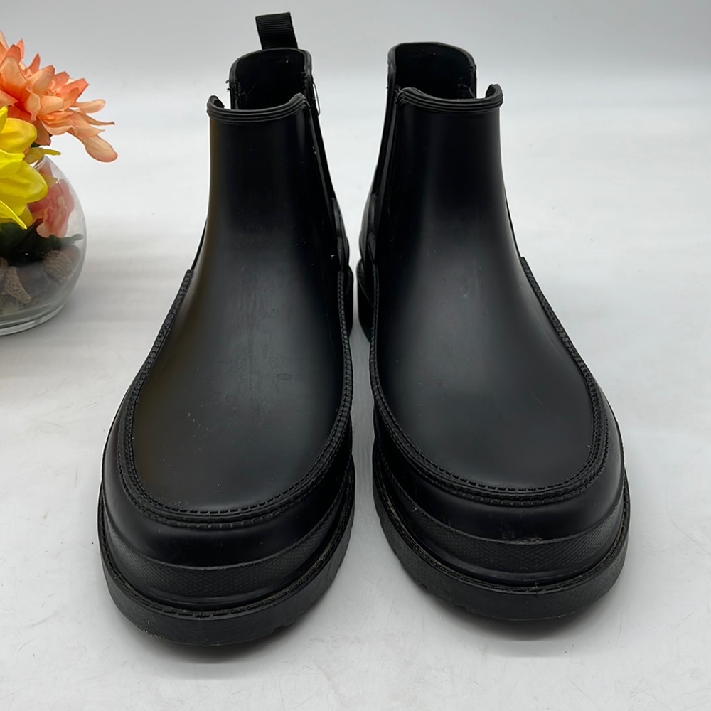 Calvin Klein Chelsea Rain Winter Rubber Pull On Boots Sz 12. MS5175D - Picture 2 of 7